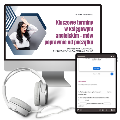 zwroty angielskie w księgowości