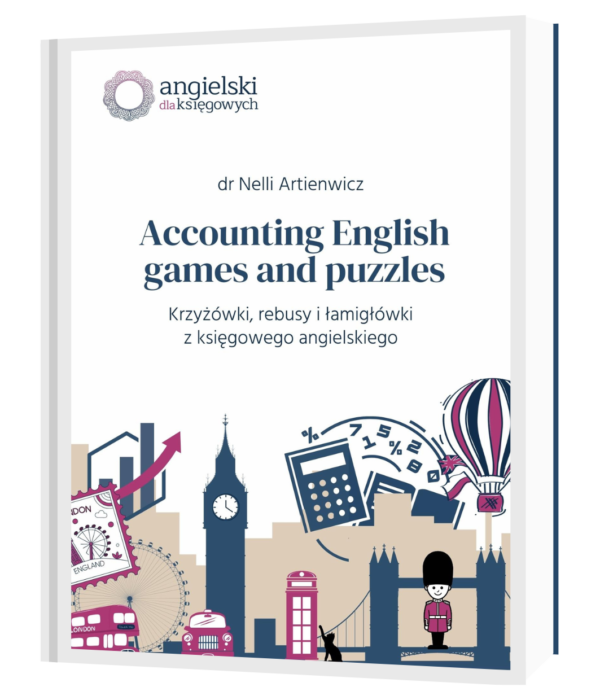 Accounting English Games and Puzzles - pdf do wydruku